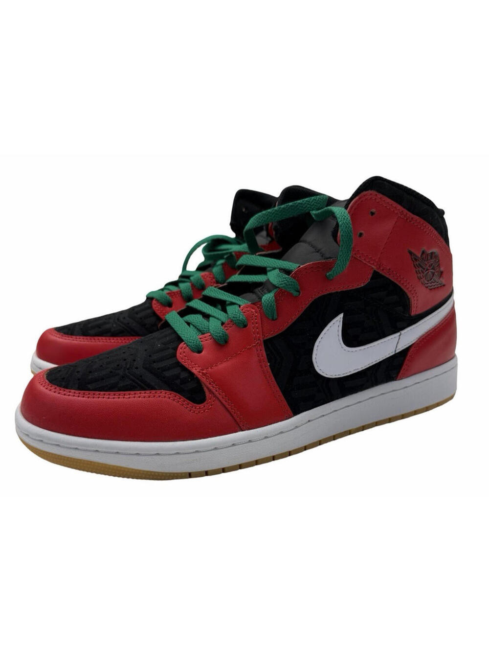 Nike Air Jordan 1 Mid SE Christmas Sneakers Size US 12